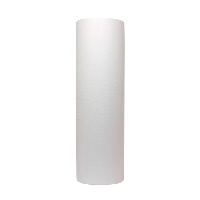 Onderzoektafelpapier Euro Products 2-laags 60cmx100m 250 vel wit 138062 afbeelding