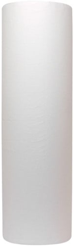 Onderzoektafelpapier Euro Products 2-laags 45cmx100m 250 vel wit 138047