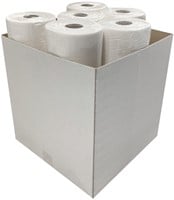 Onderzoektafelpapier Euro Products 2-laags 45cmx100m 250 vel wit 138047-3