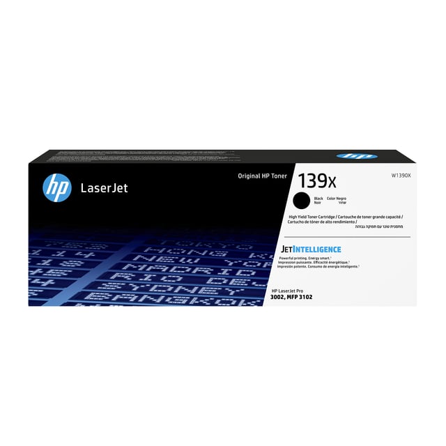 Tonercartridge HP W1390X 139X zwart afbeelding