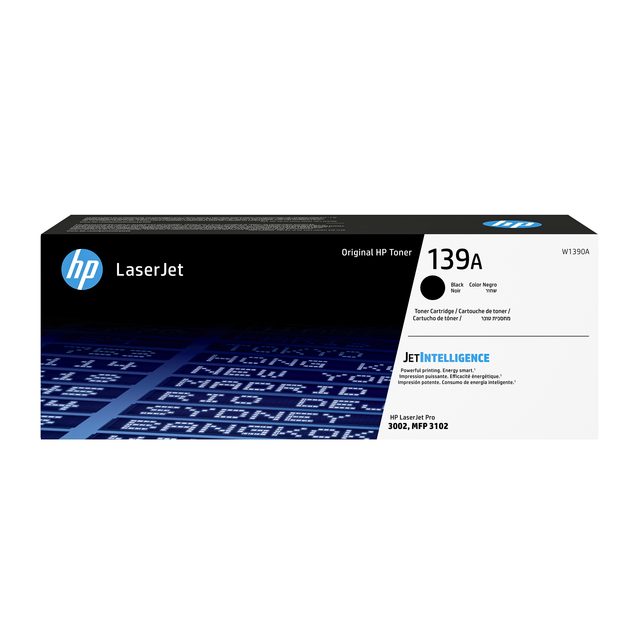 Tonercartridge HP W1390A 139A zwart afbeelding
