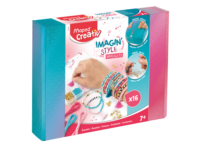 Armbandjesset Maped Creativ Imagin&apos;Style 16-delig assorti afbeelding