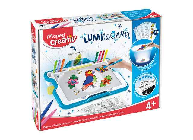 Tekenbord Maped Creativ Lumi&apos;Board met lichtprojectie afbeelding
