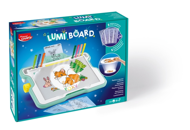 Tekenbord Maped Creativ Lumi&apos;Board met lichtprojectie afbeelding