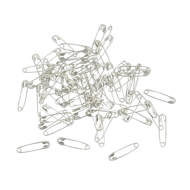 Veiligheidsspeld Creativ Company zilverkleurig 22mm 500 stuks afbeelding