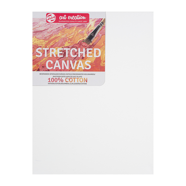 Canvasdoek Talens Art Creation katoen 30x40cm wit afbeelding