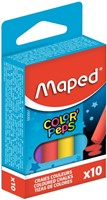 Schoolbordkrijt Maped Color'Peps assorti stofvrij-2
