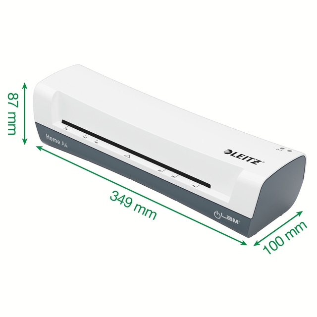 Lamineermachine Leitz iLAM Home A4 wit — Foto 2 van 2