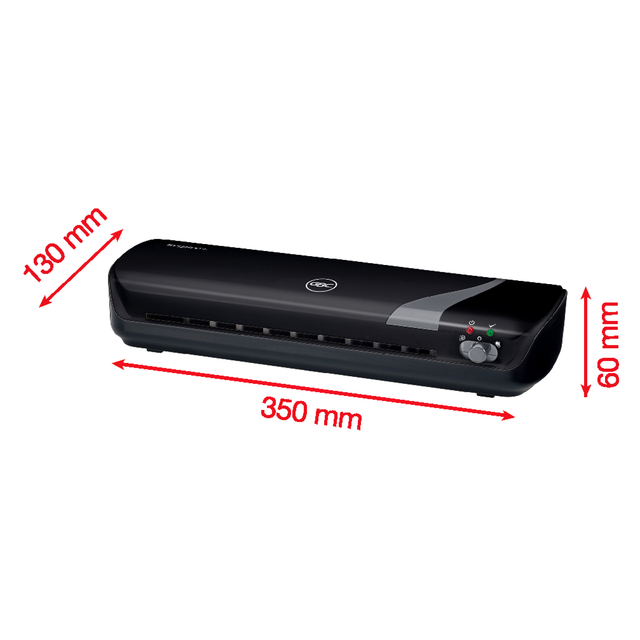 Lamineerset GBC Inspire+ A4 zwart — Foto 2 van 2