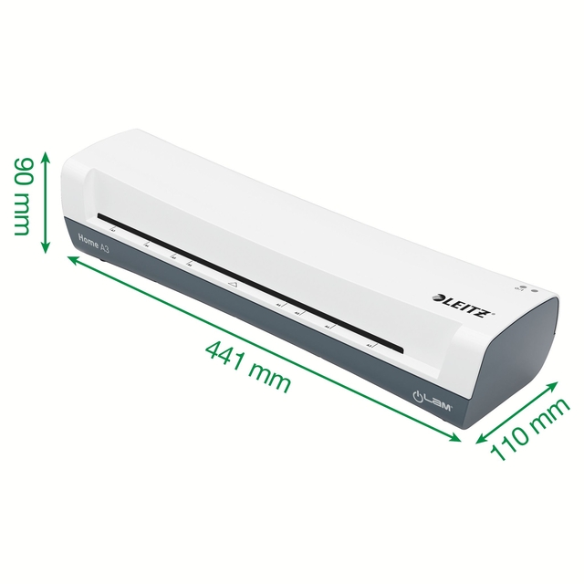 Lamineermachine Leitz iLAM Home A3 wit — Foto 2 van 2