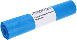 Afvalzak Cleaninq 90x110cm HDPE T25 160L blauw
