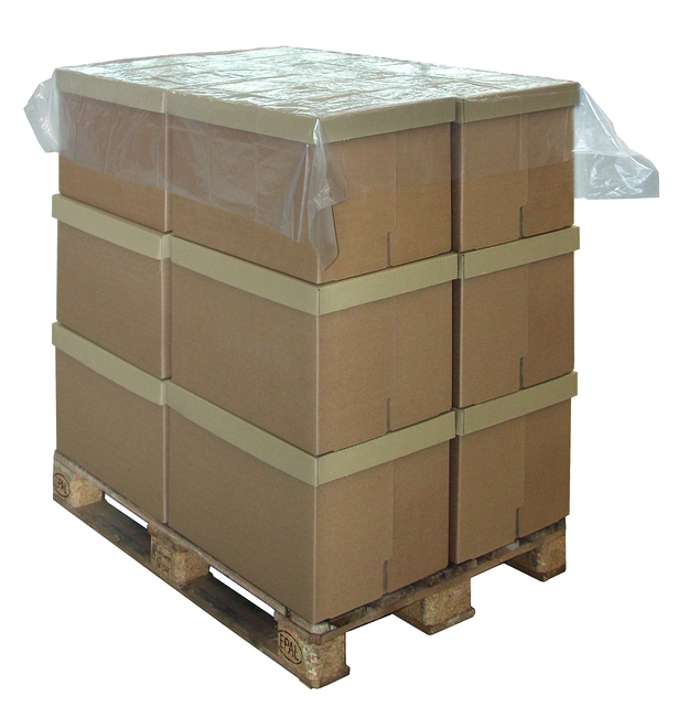 Topvellen IEZZY 1400x1600mm 25 micron transparant 25 vel afbeelding