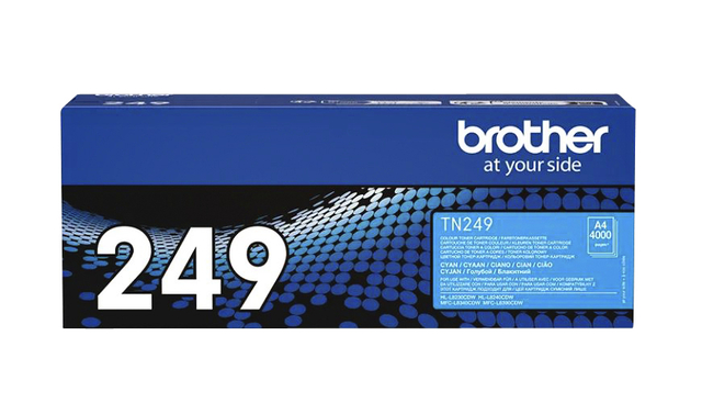 Toner Brother TN-249C blauw afbeelding