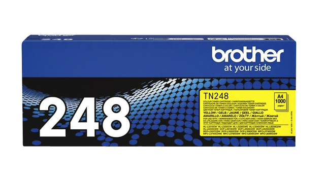 Toner Brother TN-248Y geel afbeelding