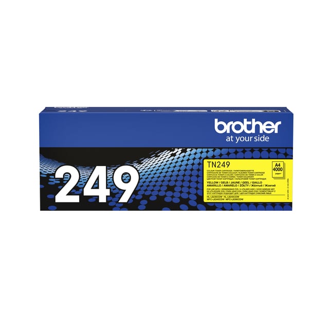 Toner Brother TN-249Y geel afbeelding