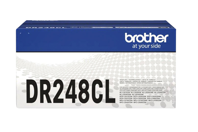 Drum Brother DR248CL zwart + 3 kleuren afbeelding