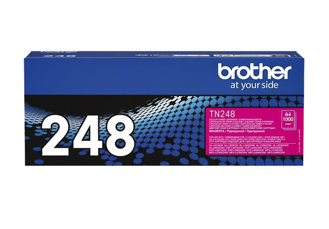 Toner Brother TN-248M rood afbeelding