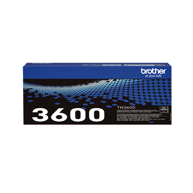 Toner Brother TN-3600 zwart afbeelding