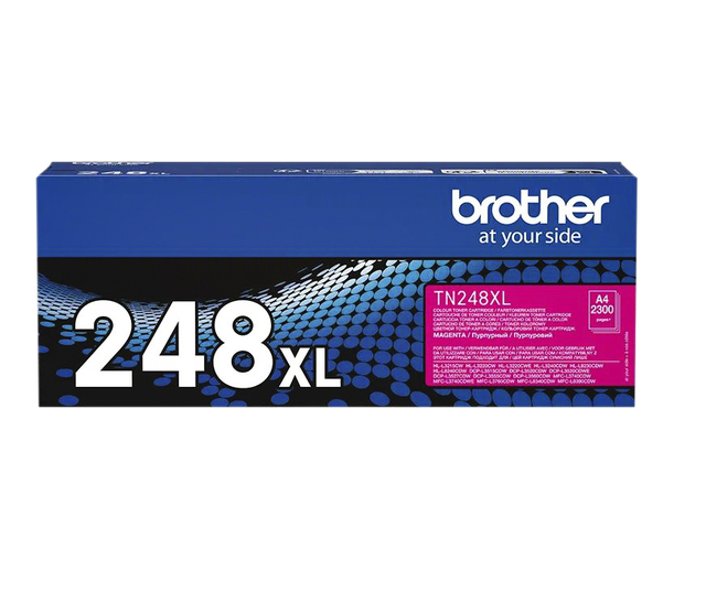 Toner Brother TN-248XLM rood afbeelding
