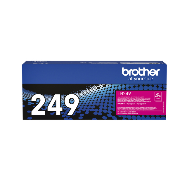 Toner Brother TN-249M rood afbeelding