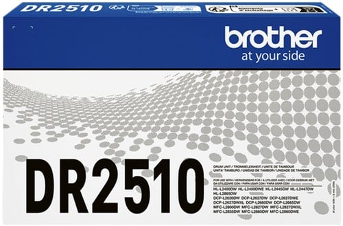 Drum Brother DR2510 zwart