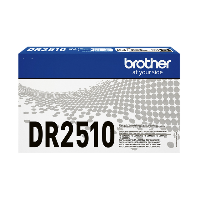 Drum Brother DR2510 zwart afbeelding