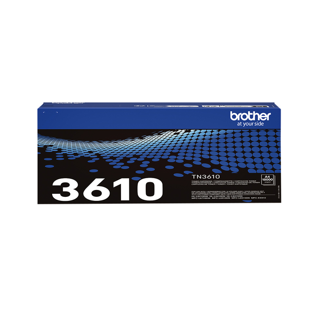 Toner Brother TN-3610 zwart afbeelding
