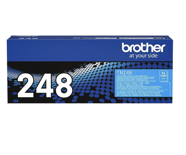Toner Brother TN-248C blauw afbeelding