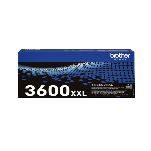 Toner Brother TN-3600XXL zwart afbeelding
