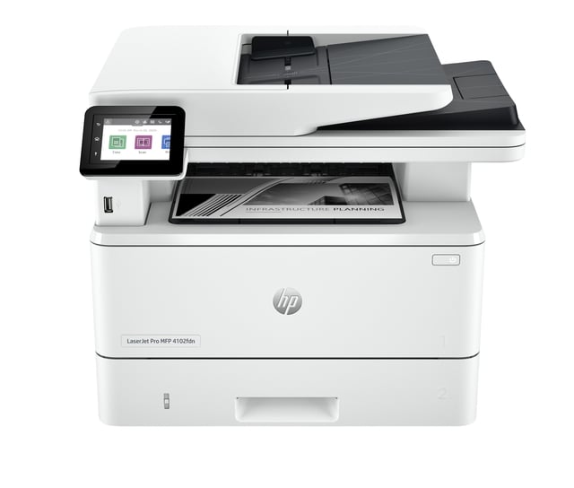 Multifunctional Laser printer HP laserjet 4102fdn afbeelding