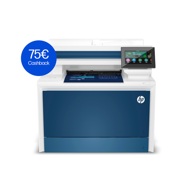 Multifunctional Laser printer HP Color LaserJet 4302fdn — Foto 2 van 2