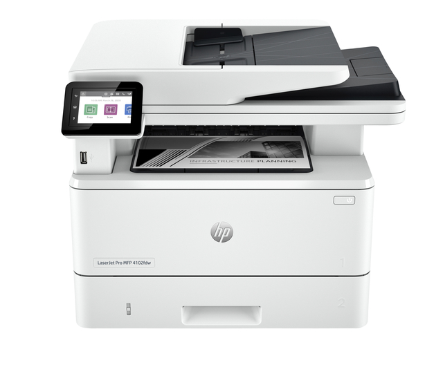 Multifunctional Laser printer HP laserjet 4102fdw afbeelding