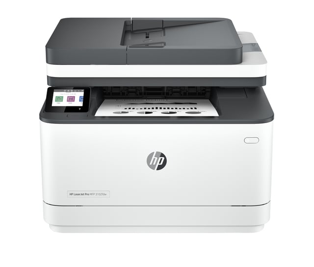 Multifunctional Laser printer HP laserjet 3102fdw afbeelding
