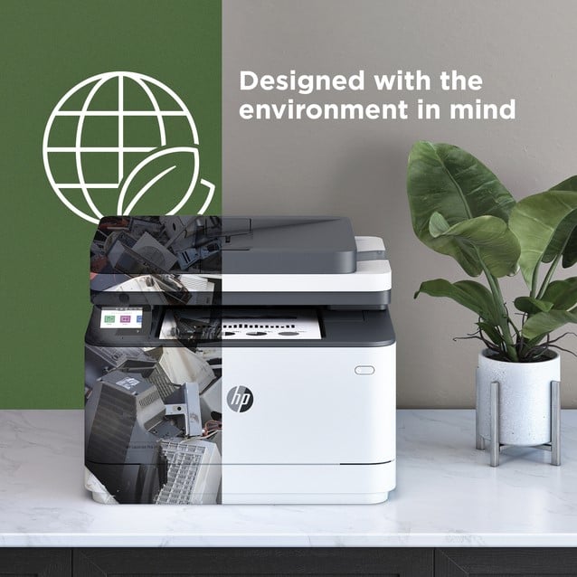 Multifunctional Laser printer HP laserjet 3102fdw - GK
