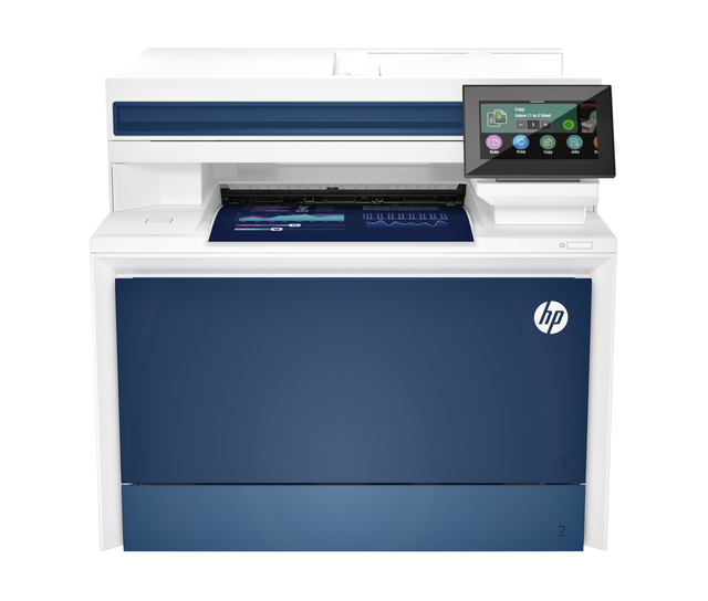 Multifunctional Laser printer HP Color LaserJet 4302fdw afbeelding