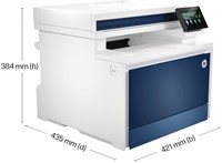 Multifunctional Laser printer HP Color LaserJet 4302fdw-2