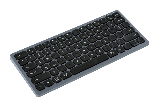 Toetsenbord Ergofy Ultra Slim draadloos mini Qwerty afbeelding