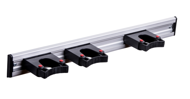 Wandhouder Toolflex met klemmen 50cm 3x ø 20/30 mm afbeelding