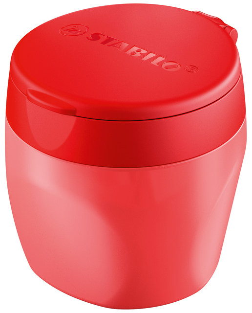 Puntenslijper STABILO 4849 woody 3 in 1 rood afbeelding
