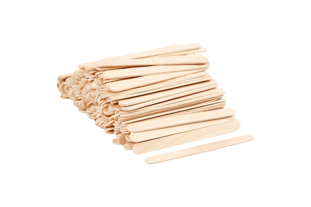 Stokje Creativ Company 11.5x1cm berkenhout 200 stuks afbeelding