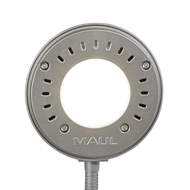 Bureaulamp MAUL Arc LED zilver — Foto 2 van 2
