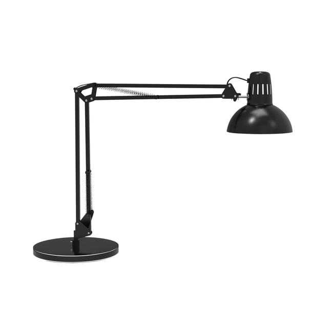 Bureaulamp MAUL Study voet excl.LED lamp E27 zwart afbeelding