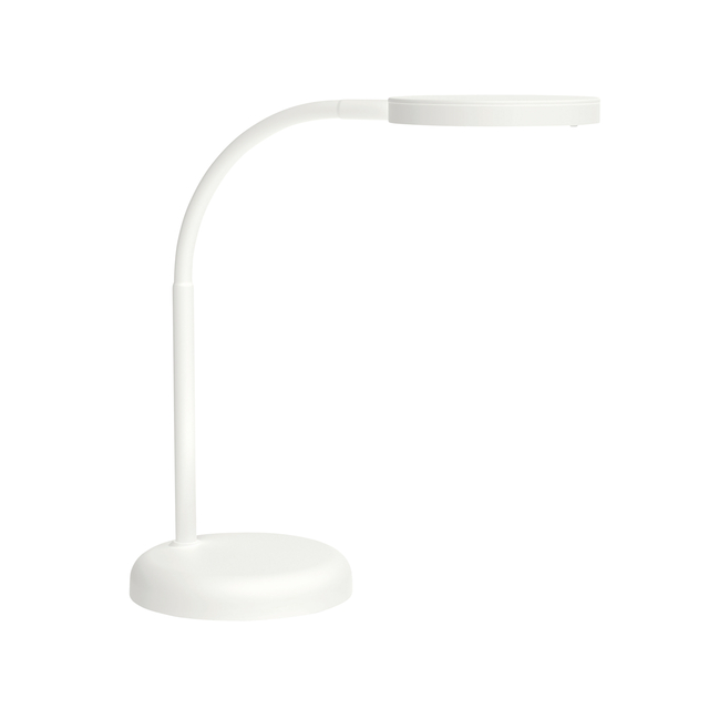 Bureaulamp MAUL Joy LED wit afbeelding