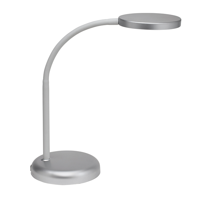 Bureaulamp MAUL Joy LED zilver afbeelding