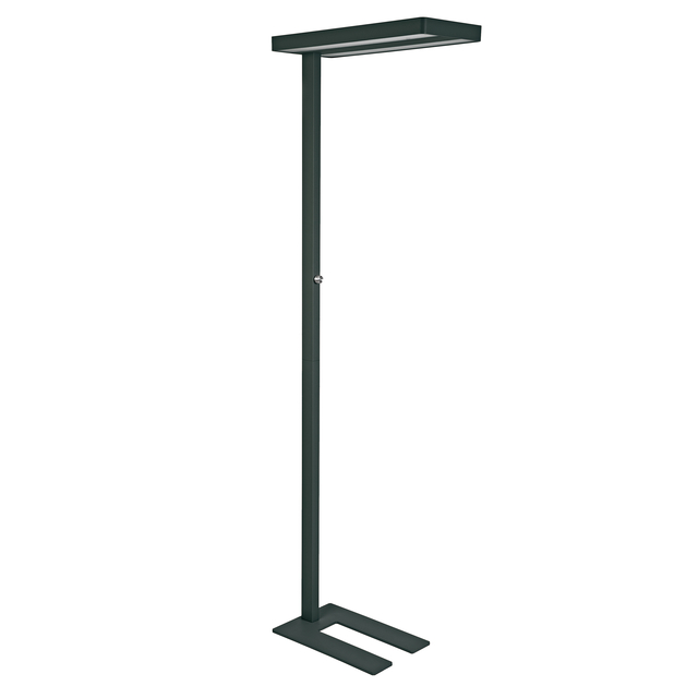 Vloerlamp MAUL Javal LED dimbaar zwart hoog 195cm afbeelding