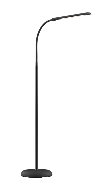 Vloerlamp MAUL Pirro LED dimbaar zwart afbeelding