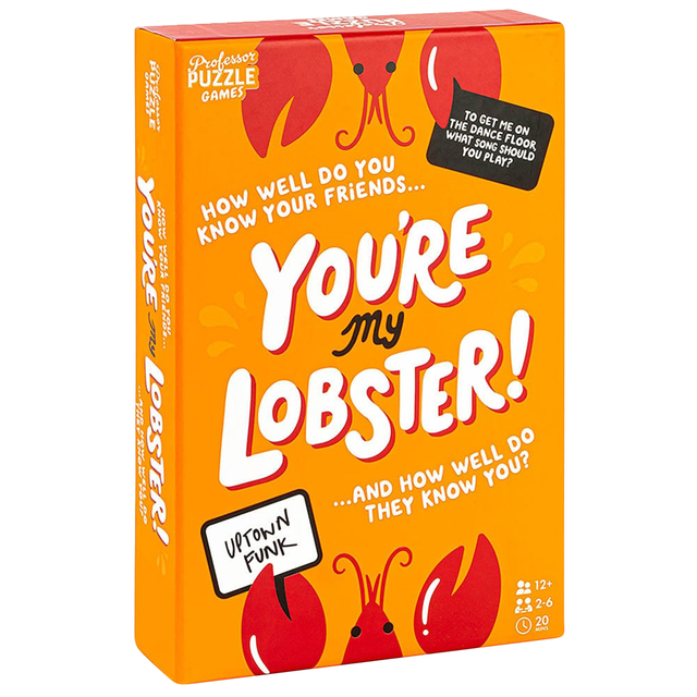 Kaartspel You&apos;re My Lobster party afbeelding