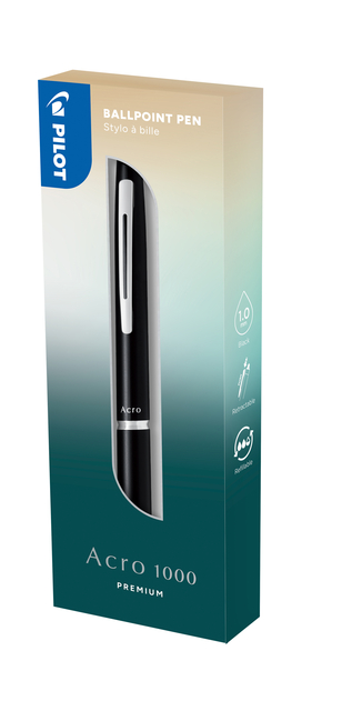 Balpen PILOT Acro 1000 medium assorti — Foto 2 van 2
