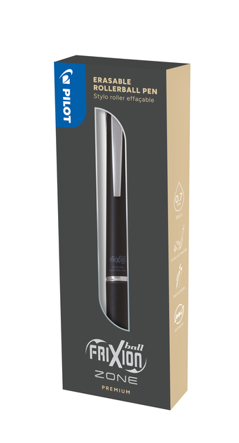 Rollerpen PILOT friXion Ball Zone medium assorti — Foto 2 van 2