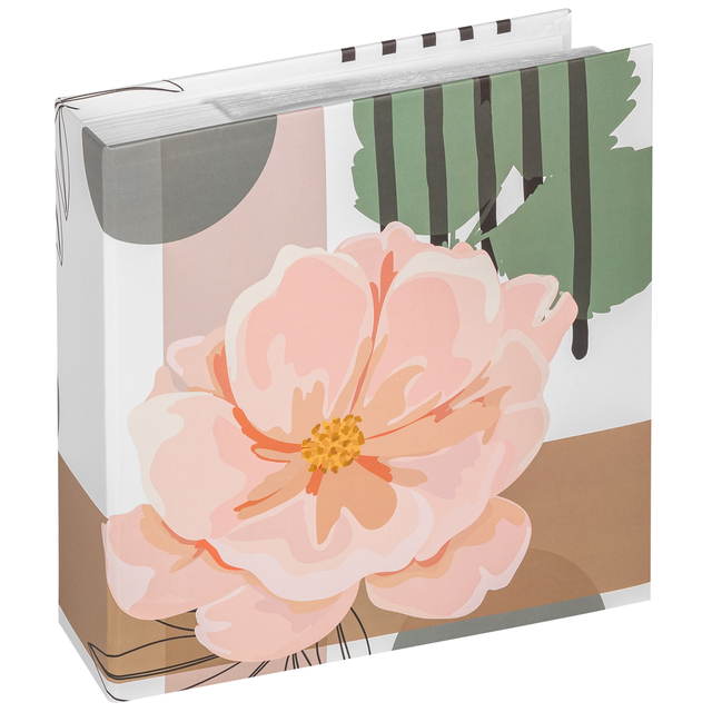 Fotoalbum insteek walther design Variety floral 200 foto&apos;s 10x15cm afbeelding